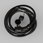 מתאם EV מ-TYPE 2 תקע זכר ל-TYPE 2 תקע נקבה