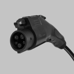 TYPE 1 J1772 תקע 40 / 80A עם כבל (7m)