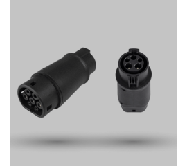 מתאם (32A) מ-TYPE 1 ל-TYPE 2