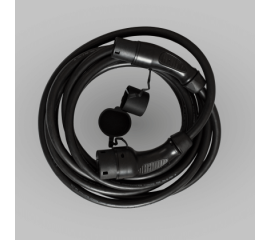 מתאם EV מ-TYPE 2 תקע זכר ל-TYPE 2 תקע נקבה