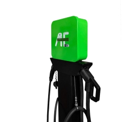 עמדה טעינה ציבורי 2 שקעים