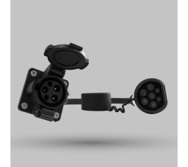 מתאם 32A מ-TYPE 1 ל-TYPE 2