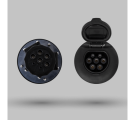 TYPE 2 שקע נקבה Mennekes 63A