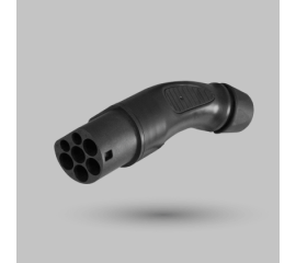 TYPE 2 תקע זכר 63A