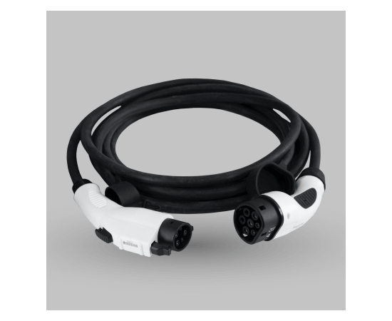 מתאם מתקע J1772 TYPE 1 לתקע TYPE 2 נקבה Mennekes