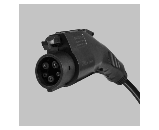 TYPE 1 J1772 תקע 40 / 80A עם כבל (7m)