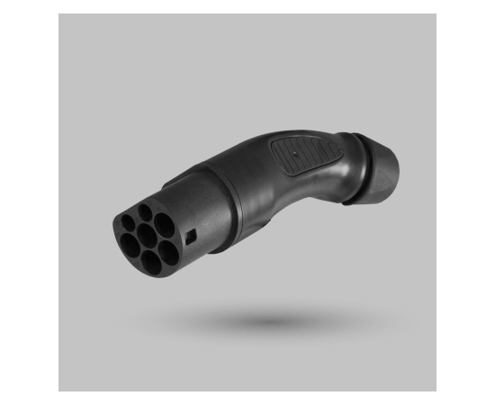 TYPE 2 תקע זכר 63A