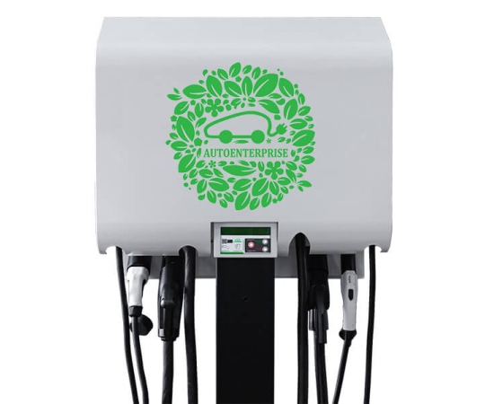 עמדת טעינה מהירה מיני