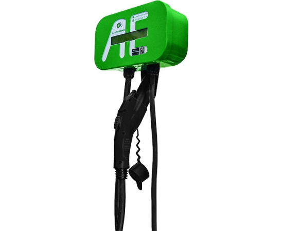 תחנת טעינה ציבורי מיני